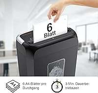 Bonsaii C237-B Aktenvernichter — Bild 3