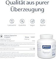 Pure Encapsulations Magnesiumglycinat 180 Kapseln — Bild 7