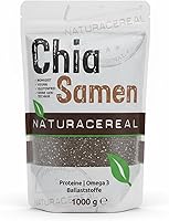 Naturacereal Chia Samen 1kg — Bild 1