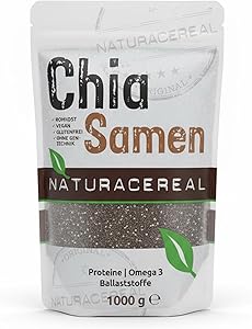 Naturacereal Chia Samen 1kg Test & Bewertung