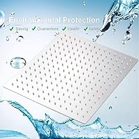 Xixitaihao Regenduschkopf 30x30cm — Bild 8