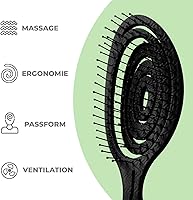 Ninabella Detangler Haarbürste — Bild 3