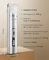 oneisall FC08 4-in-1 Haustierpflegeset — Bild 9