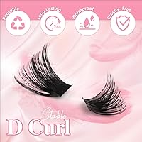 Sixstarhair Cluster Lashes Set 544 Stück 10–16 mm — Bild 8