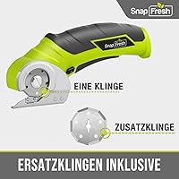 SnapFresh KC311 Elektrische Akkuschere — Bild 2