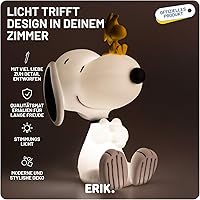 Grupo Erik Snoopy Peanuts LED Stimmungslampe — Bild 4