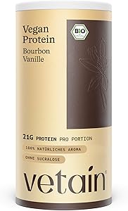 VETAIN Veganes Proteinpulver Vanille 600g Test & Bewertung