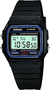 Casio F-91W Test & Bewertung