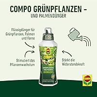 COMPO Grünpflanzen- und Palmendünger 1 l — Bild 2