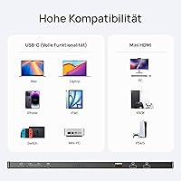 ARZOPA Z1C 16,1-Zoll Portable Monitor — Bild 7