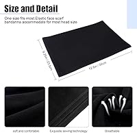 HEGCOIIE Schlauchschal — Bild 4