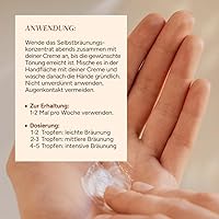 JUNGLÜCK Selbstbräunungskonzentrat 50ml — Bild 4