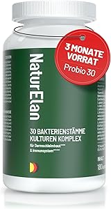 NaturElan Probiotika PLUS 180 Kapseln Test & Bewertung
