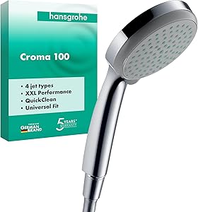 hansgrohe Croma 100 Vario Handbrause Test & Bewertung