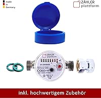 Lorenz Gartenwasserzähler Qn 1,5 BL 110 mm 3/4 Zoll — Bild 7