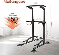 DH FitLife Power Tower YTJ03 — Bild 7