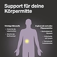 natural elements Mariendistel Leber Komplex 120 Kapseln — Bild 4