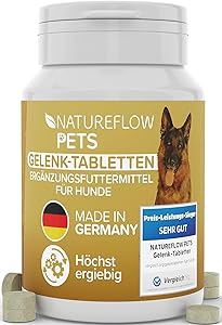 Natureflow Gelenktabletten Hund 100 Stück Test & Bewertung