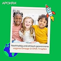 APOKRA Kids Omega 3 Algenöl 50ml — Bild 6
