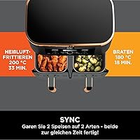 Ninja Foodi MAX Dual Zone AF400EUCP 9,5 L — Bild 4