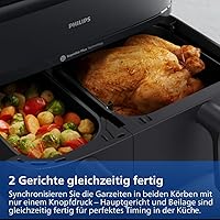 Philips Steam Airfryer 5000 Series NA550/00 9L — Bild 8