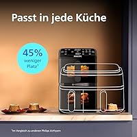 Philips Airfryer 4000 Series NA460/00 Stacked Dual Basket 10L — Bild 5