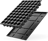 Quickpot Anzuchtplatte 54er Set mit Untersetzer — Bild 1