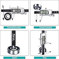 Kynup KY-21B Digitaler Messschieber 150 mm — Bild 3