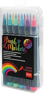 LEGAMI Brush Markers 12er-Set Test & Bewertung
