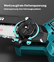 KIESBOHR CSE002 15cm Akku-Astsäge — Bild 6