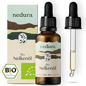 nedura BIO Nelkenöl 30ml Test & Bewertung