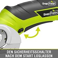 SnapFresh KC311 Elektrische Akkuschere — Bild 6