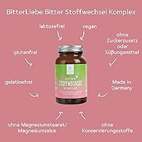 BitterLiebe Bitter Stoffwechsel Komplex 90 Kapseln — Bild 6
