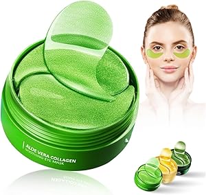 Montegoni Aloe Vera Hyaluronsäure Augenpads 60 Stück Test & Bewertung