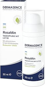 DERMASENCE RosaMin Tagespflege LSF 50 50ml Test & Bewertung