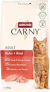 animonda Carny Trockenfutter Huhn & Rind 1,75 kg Test & Bewertung