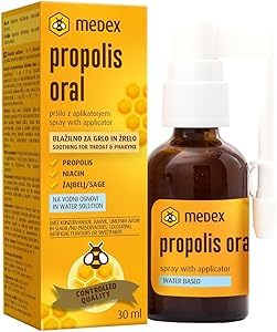 Medex Propolis Oral Spray 30 ml Test & Bewertung
