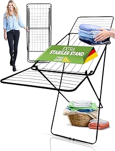 STAHLMANN Wäscheständer XXL 181 cm Test & Bewertung