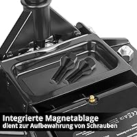 STAHLWERK WHB-73 ST Rangierwagenheber 3 t — Bild 7