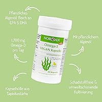 NORSAN Premium Omega 3 Vegan Kapseln 2x80 — Bild 5