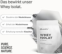 edubily nutrition Whey Protein Isolat 750 g — Bild 3