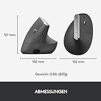 Logitech MX Vertical — Bild 9
