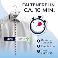 CLEANmaxx Hemdenbügler PRO — Bild 3