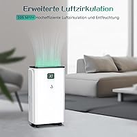 JYMIPA D015R2F-12L Luftentfeuchter — Bild 7