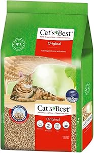 Cat's Best Original Katzenstreu 40 l / 17,2 kg Test & Bewertung