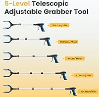 FGRHY Teleskop-Greifzange (60–104 cm) — Bild 2