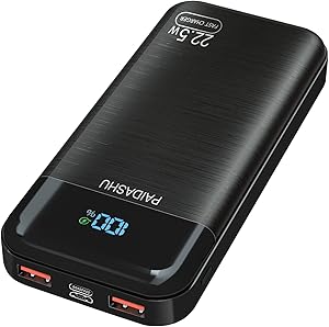 PAIDASHU P38S Powerbank 27000mAh Test & Bewertung