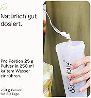 edubily nutrition Whey Protein Isolat 750 g — Bild 7