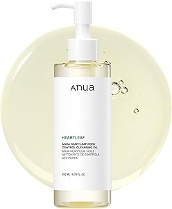 ANUA Heartleaf Pore Control Cleansing Oil 200ml Test & Bewertung