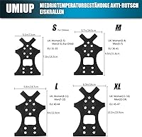 Umiup Schuhkrallen 10 Zähne — Bild 5